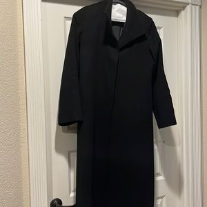 Fleurette cashmere coat.